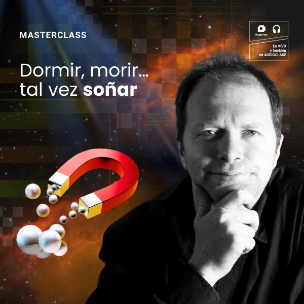 FLYER DE PRODUCTO - DORMIR, MORIR... TAL VEZ SOÑAR