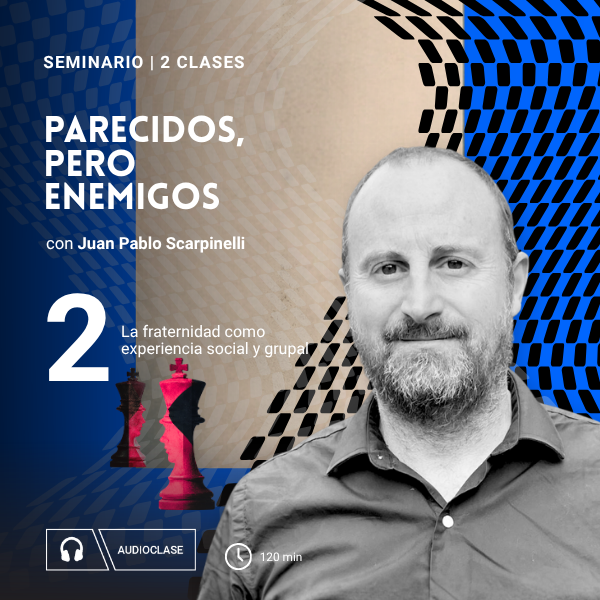 CLASE 2 - PARECIDOS PERO ENEMIGOS