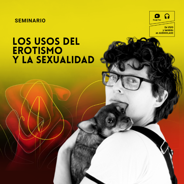 FLYER DE PRODUCTO - LOS USOS DEL EROTISMO