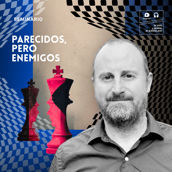 FLYER DE PRODUCTO - PARECIDOS PERO ENEMIGOS